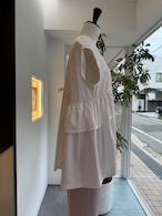ボーダーズアットバルコニー　バックボーダーTEE 2色展開