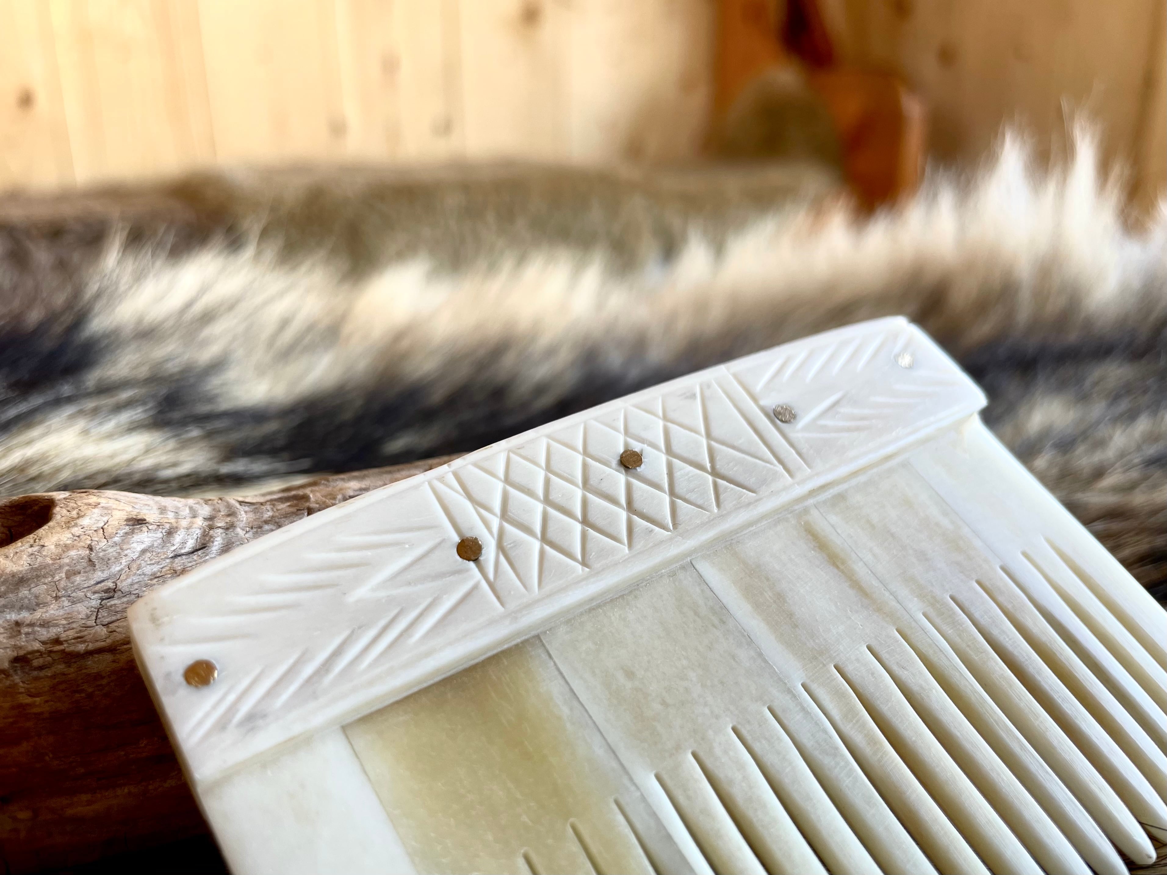 ボーンコーム／北欧 雑貨 櫛 ヴァイキング Viking | Viking Market