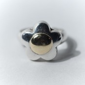 VINTAGE COMBI RING