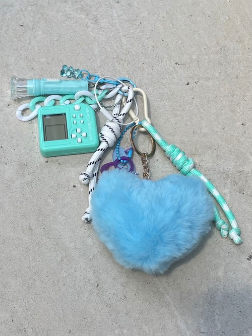 "POPTONE" key charm