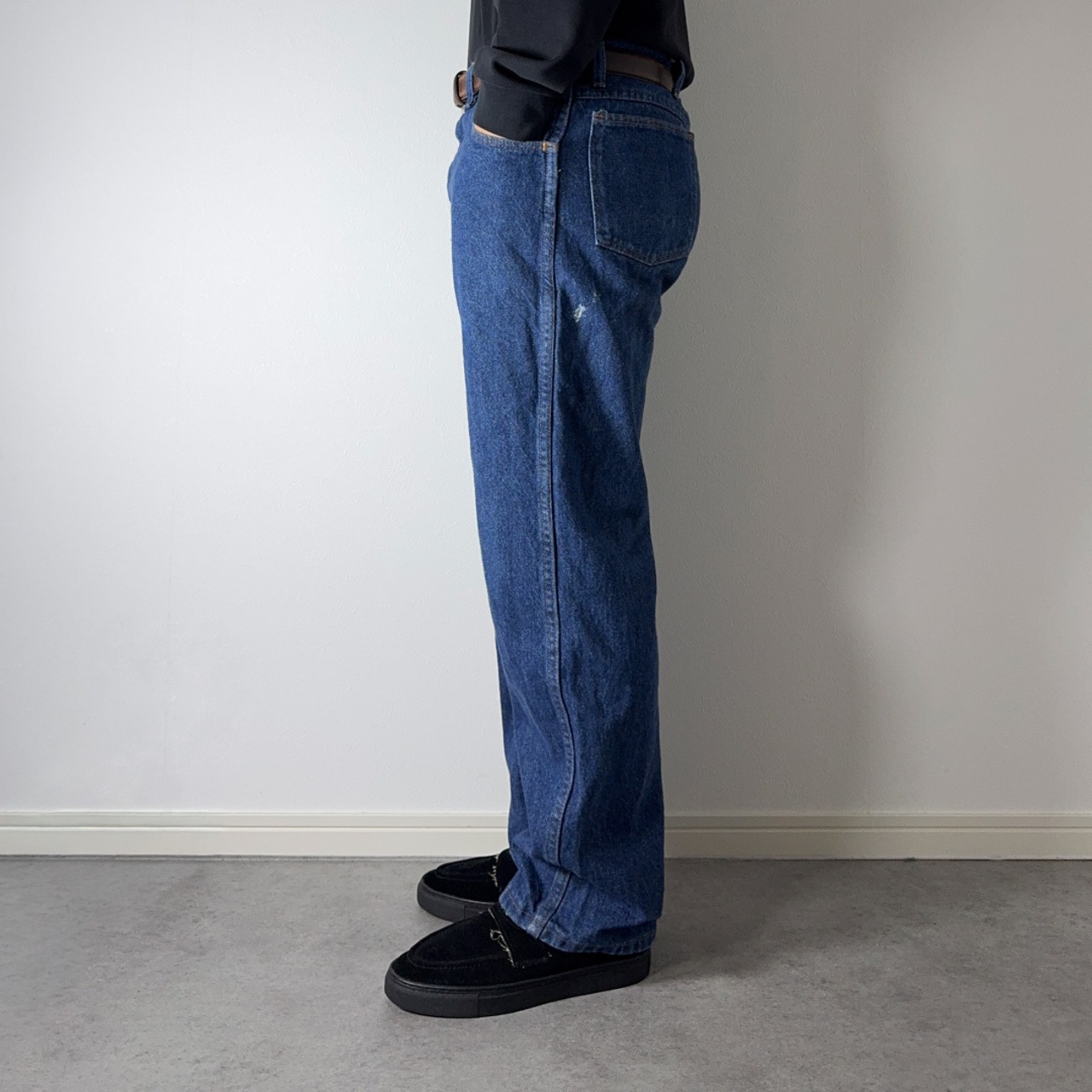 90s LEGENDARY GOLD(Wrangler) denim "made in USA" W35L29 - 17