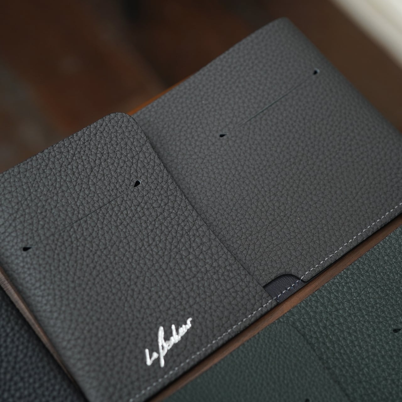 ル・ボナー 残心札入れ ナムーカーフ ナムーメインで「残心長札入れ」追加製作 - ル・ボナー