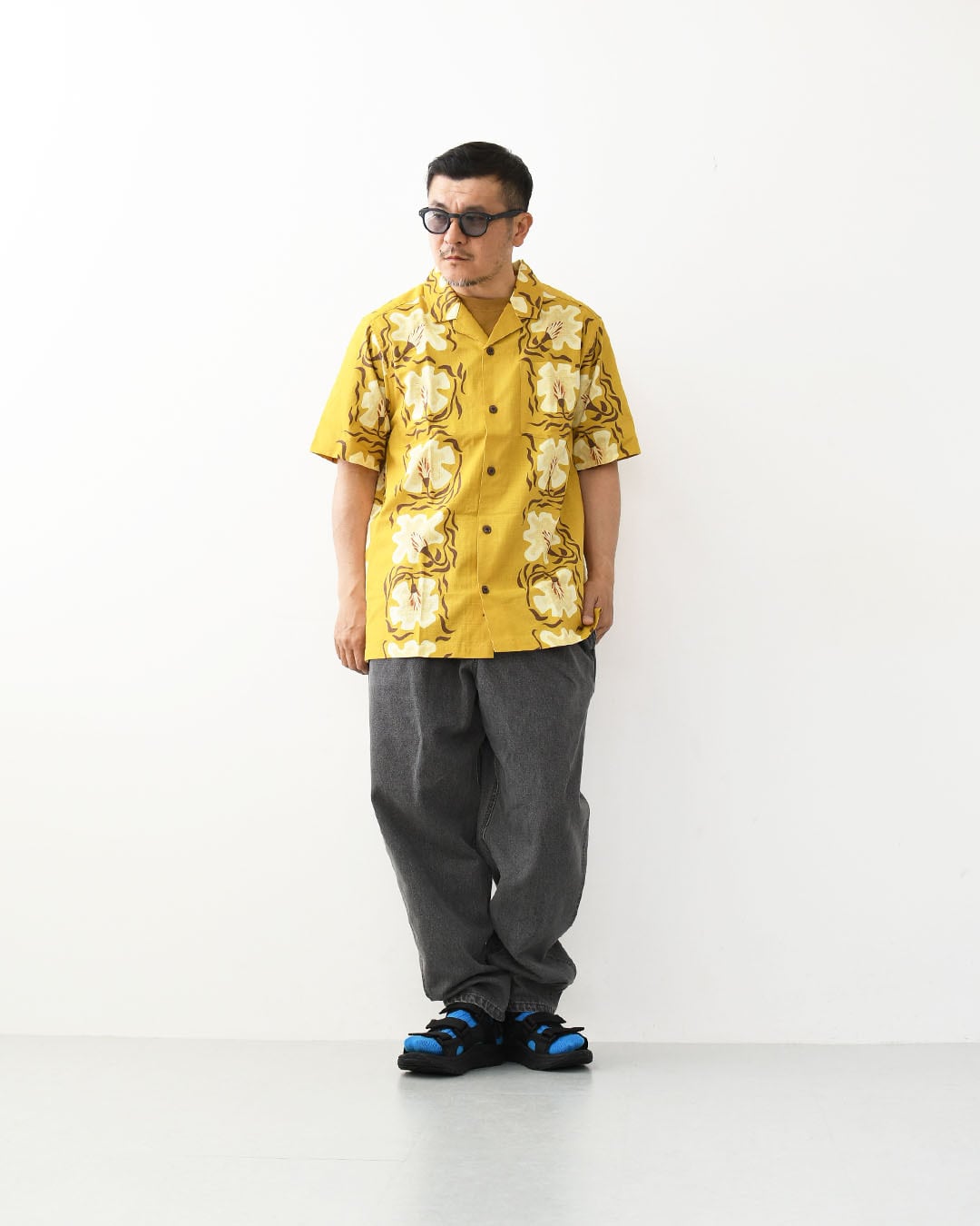 Patagonia [パタゴニア正規代理店] M's Tidal Threads Camp Shirt