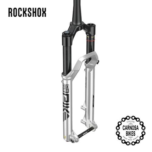 【ROCKSHOX】PIKE ULTIMATE [パイク アルティメット] 29インチ Boost 140㎜ 44offset Silver 2023