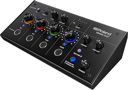 ローランド Roland BRIDGE CAST/ゲーミングDACアンプ/オーディオ