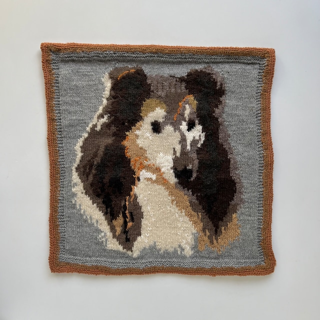 Tapestry / Dog