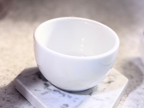 ORIGAMI Sensory Espresso Cup Round White（90cc）