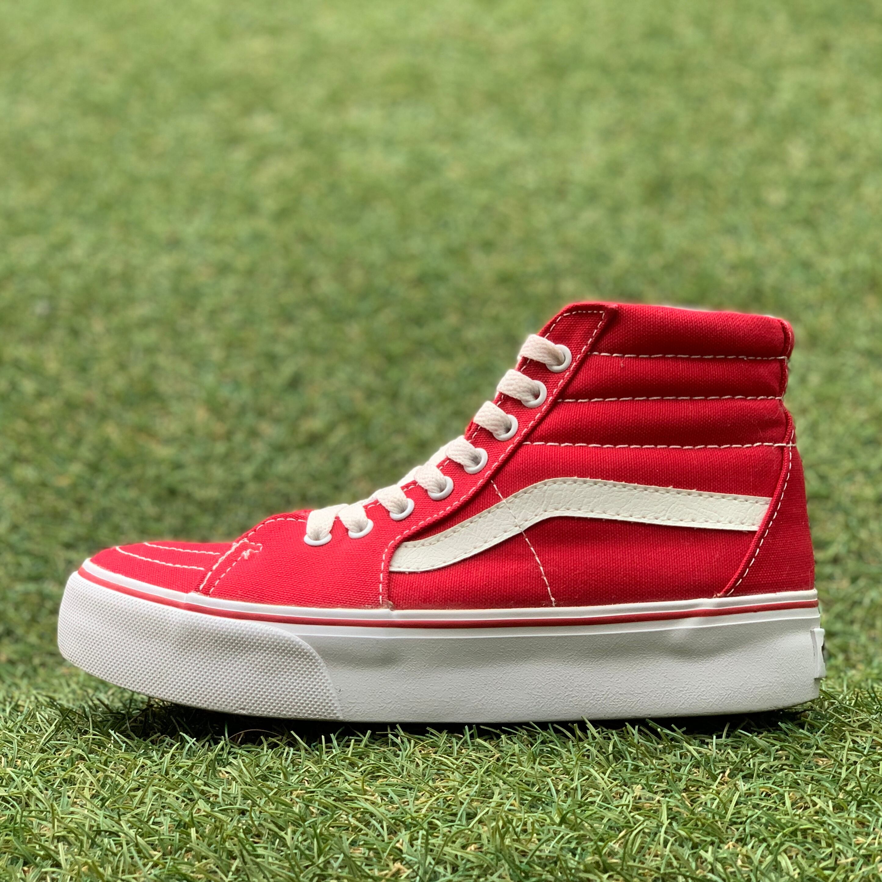 VANS SK8-HI THICK CVS ヴァンズ スケートハイ 厚底 キャンバス F305