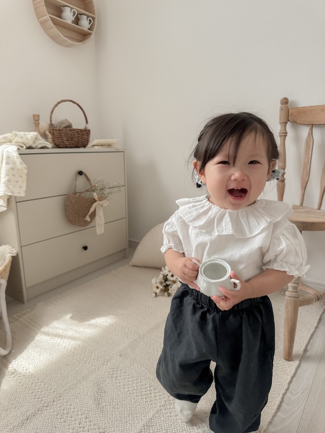 ꒰ 即納 ꒱ Bow blouse / mimimarket