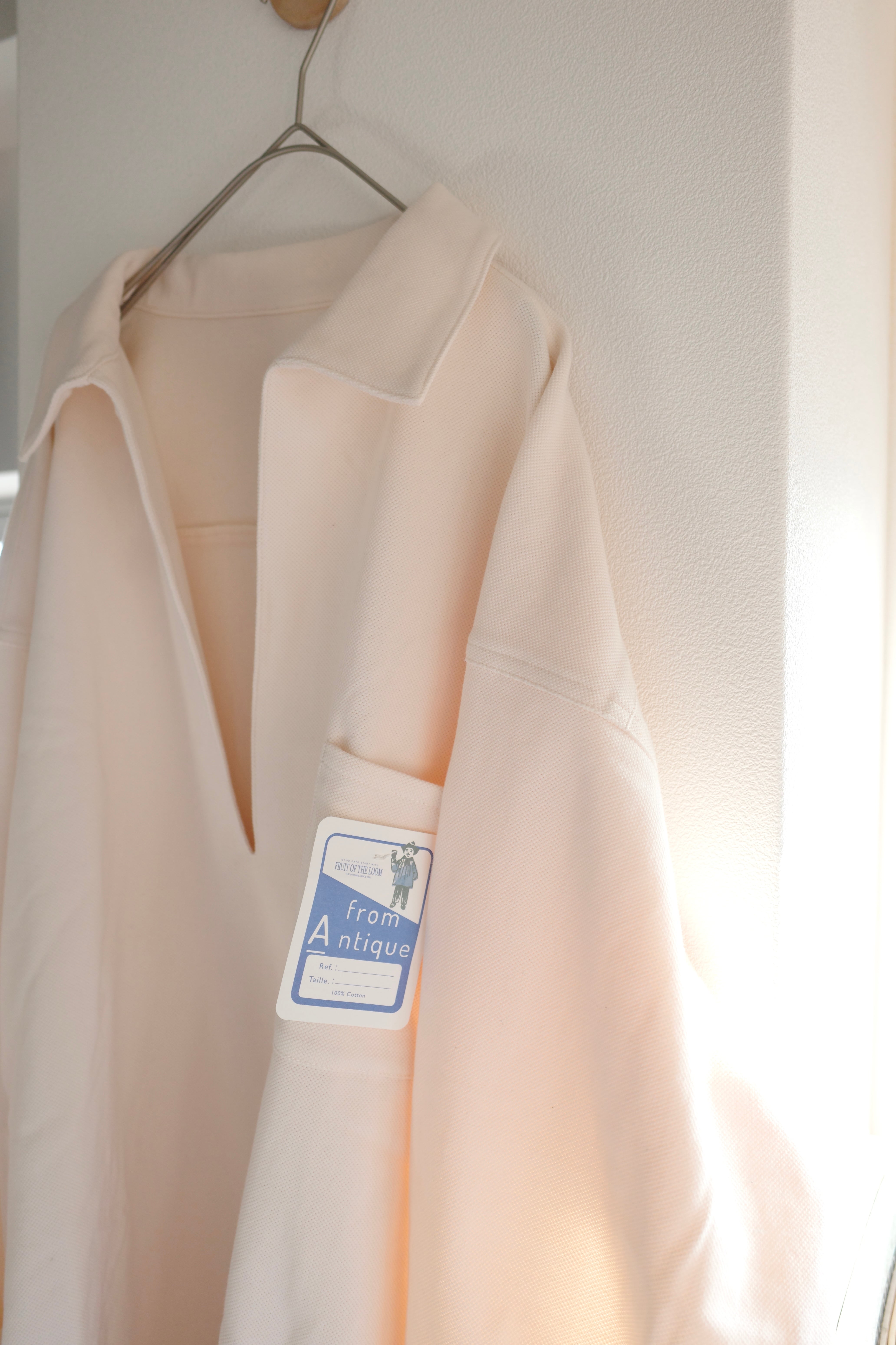 from_Antique × Fruit of the Loom French Fisherman Smock | from_antique