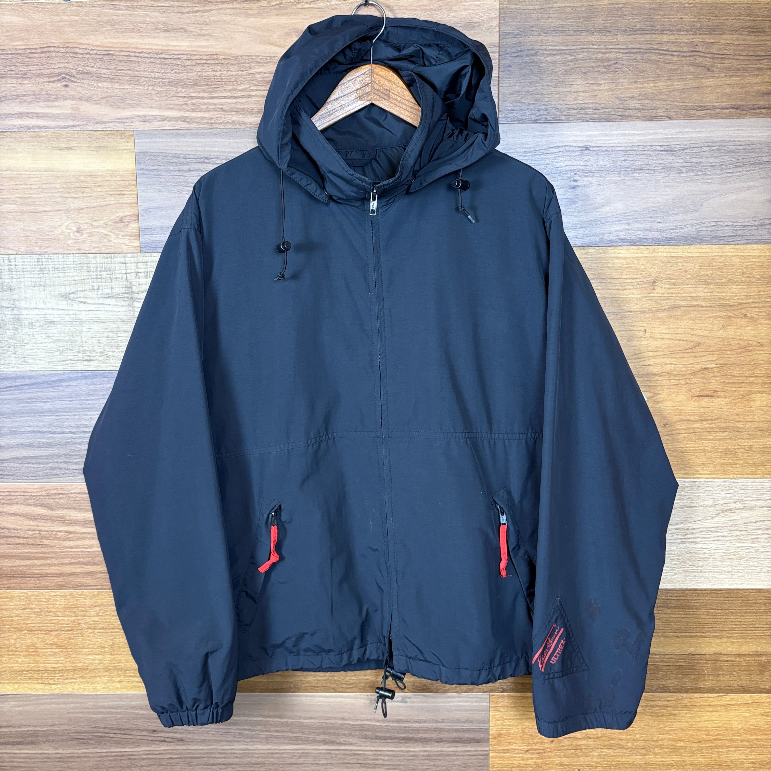 90s ACTIVE Swiss Design プルオーバー ナイロンジャケット サイズ