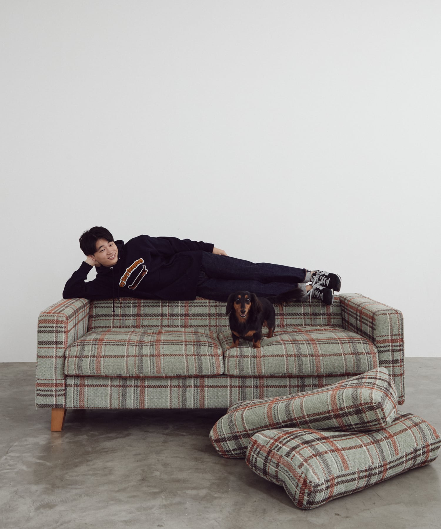 CYBERDOG サイバードッグ 肩開きフリースパーカー パープル 革ジャン