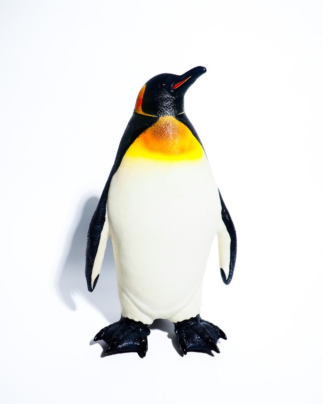 big vinyl King Penguin objcect