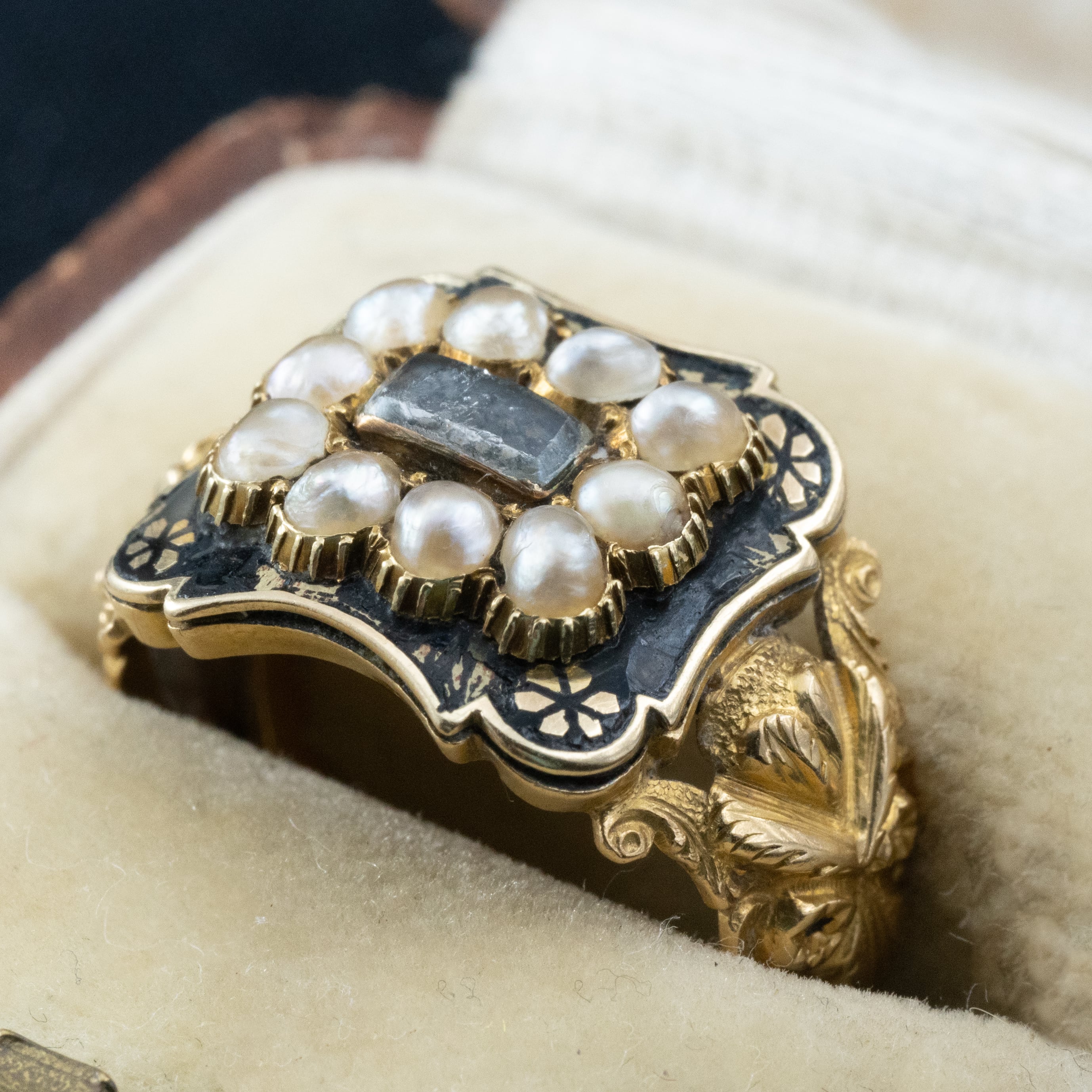 アンティークジュエリー イギリス アンティーク バーミンガム 1832