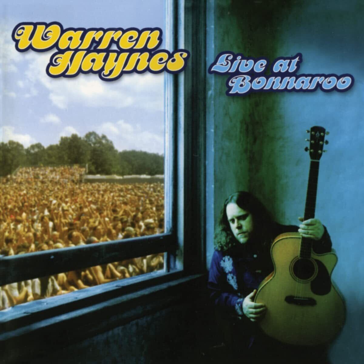 ウォーレン・ヘインズ Warren Haynes アナログレコード LP Warren Haynes ウォーレン・ヘインズ - Live At Bonnaroo 限定