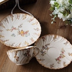 Sarreguemines Louis XV|サルグミンヌ ルイ15世 花柄 トリオ A thumbnail 11