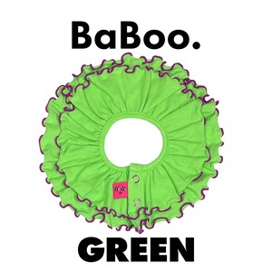 Baboo BiB - Green×Purple Line
