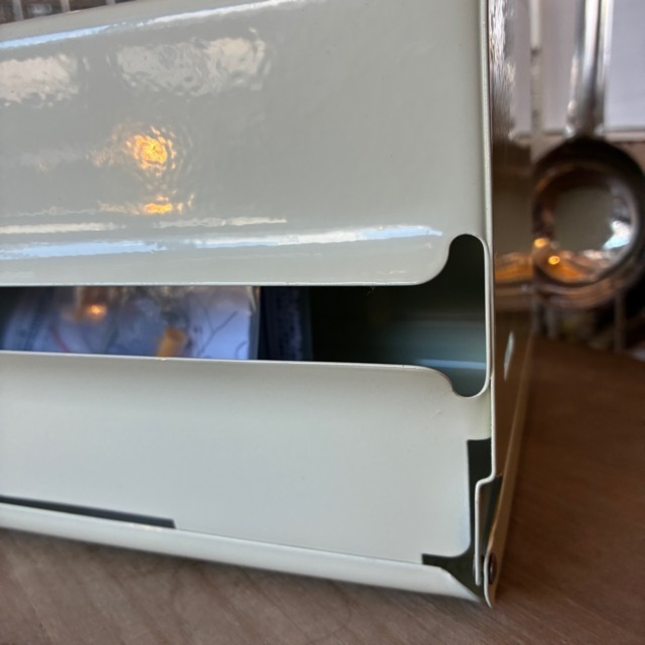 DULTON TISSUE DISPENSER IVORY / ダルトン ティッシュディスペンサー アイボリー バス用品 洗面用品 キッチン用品 壁付け 置き型 ペーパーホルダー レトロ シンプル おしゃれ かわいい ギフト プレゼント