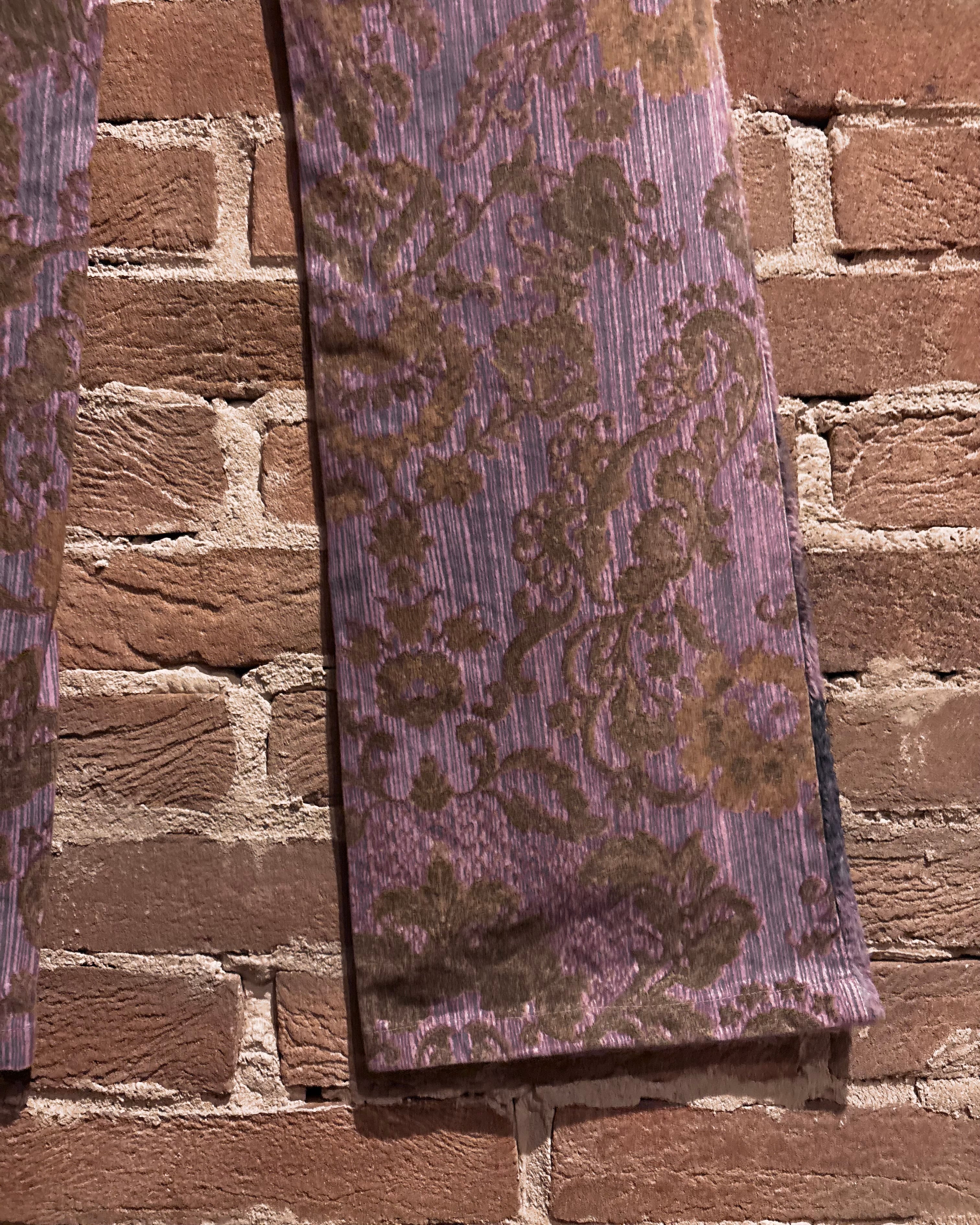 Caka act3】“Just Cavalli” Multi Fabric × Multi Pattern Vintage