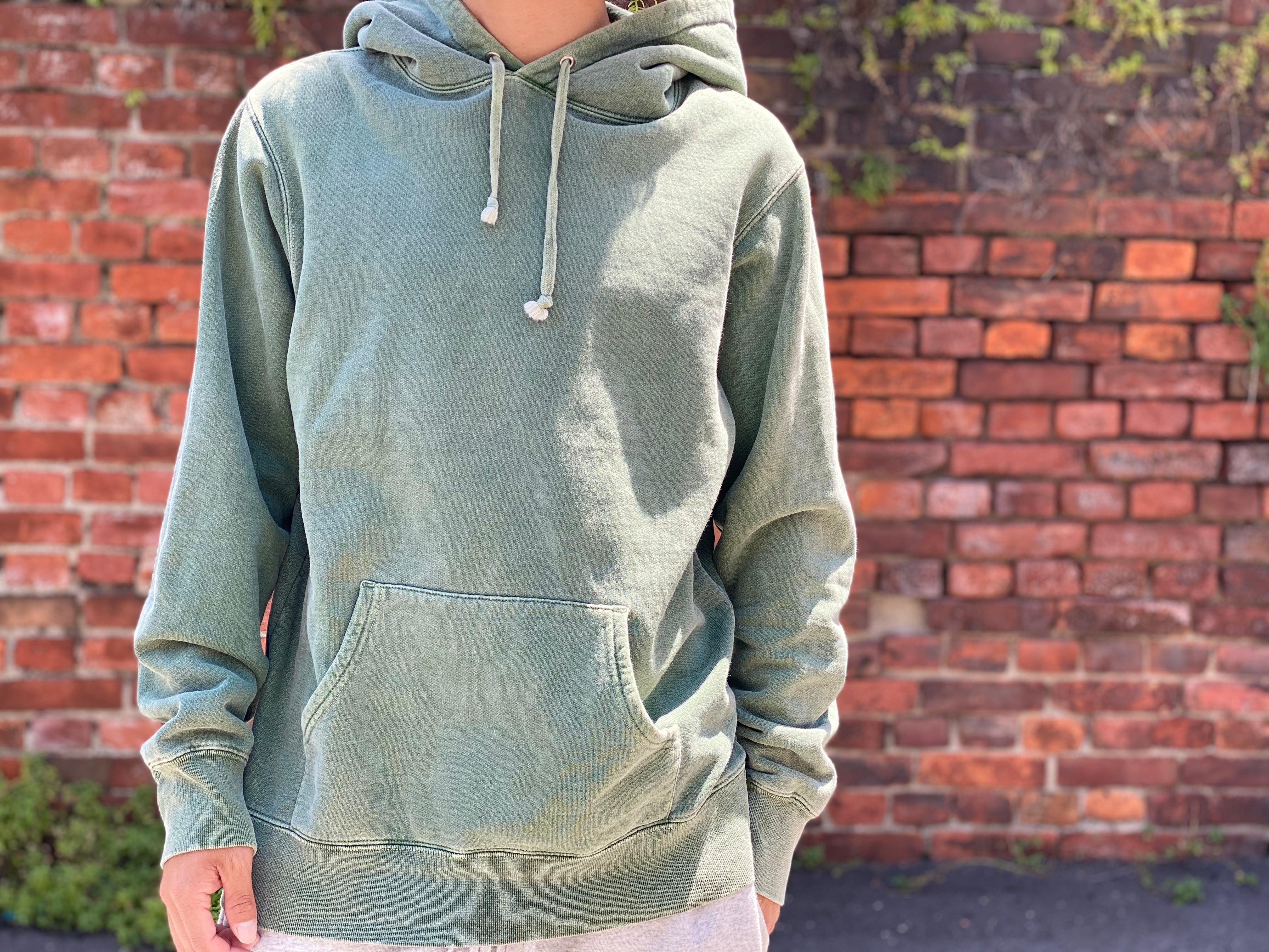 supreme Overdyed Hooded Sweatshirt