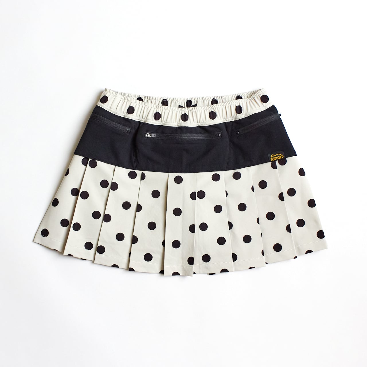 ranor（ラナー）DOT SKIRT（ドットスカート）- BEIGE レディース