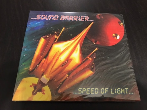 SOUND BARRIER "Speed of Light" (輸入盤)