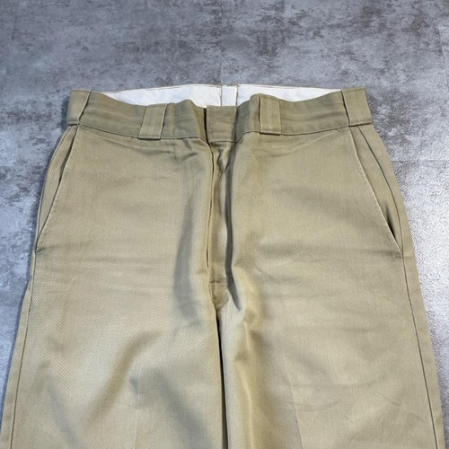 80s Dickies チビタグ 874 USA製 34 pants 詳細写真5