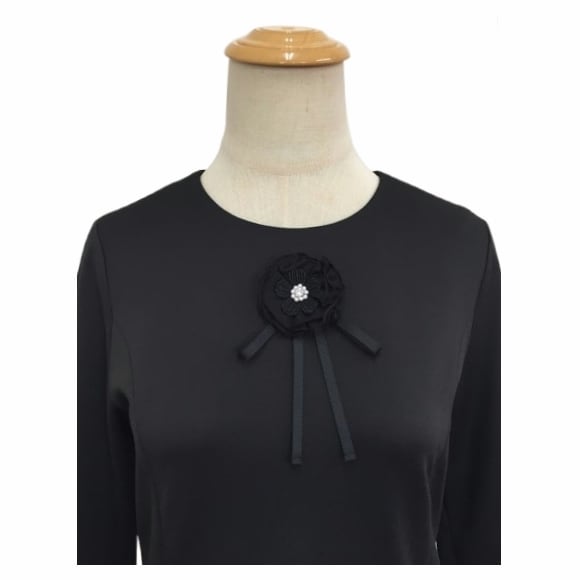 50%OFFセール】スーパービューティー チュニック 裾シフォン 胸元