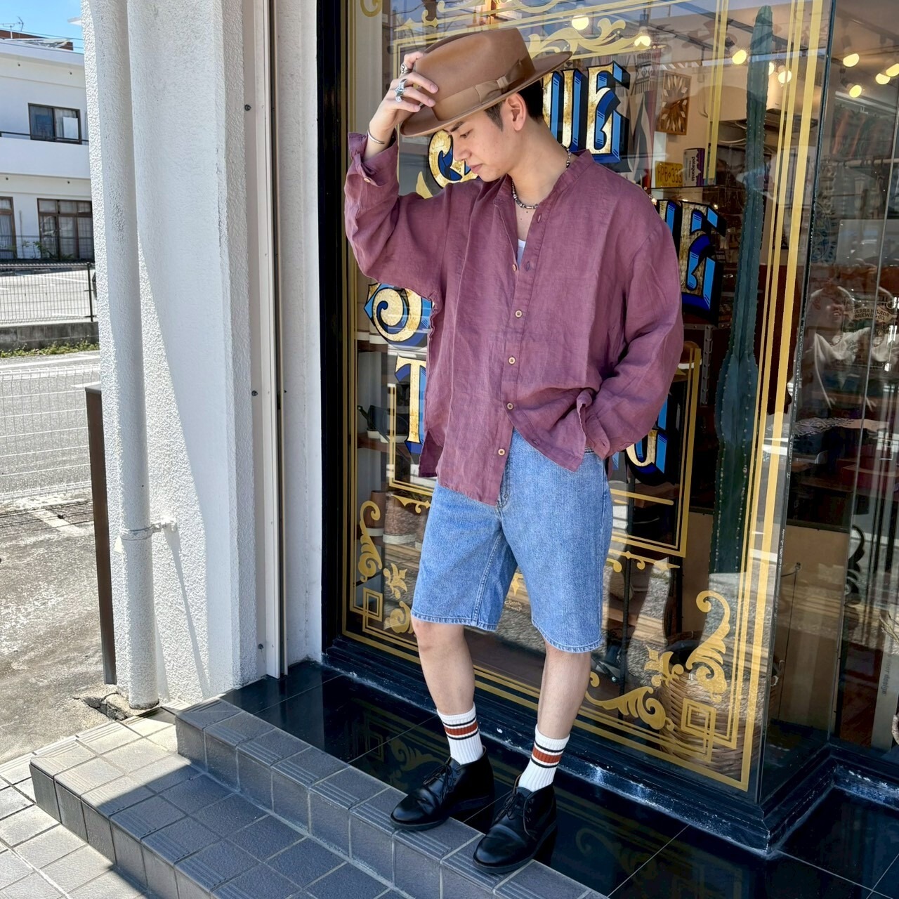 【USED UPCYCLE】(W36) Levi's 505 Easy Shorts - 8