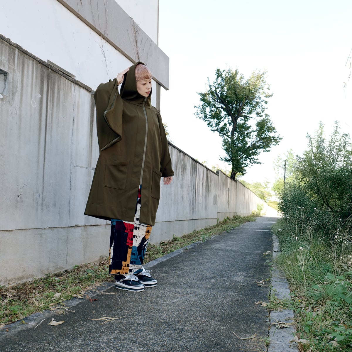 6色》Momonga【ジャージ羽織】 | 【公式】モダンアンテナオンラインストア