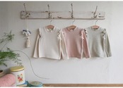 韓国子供服 / 26winter / puella FLO / レモンドT / キッズ / 冬服 *90~140*