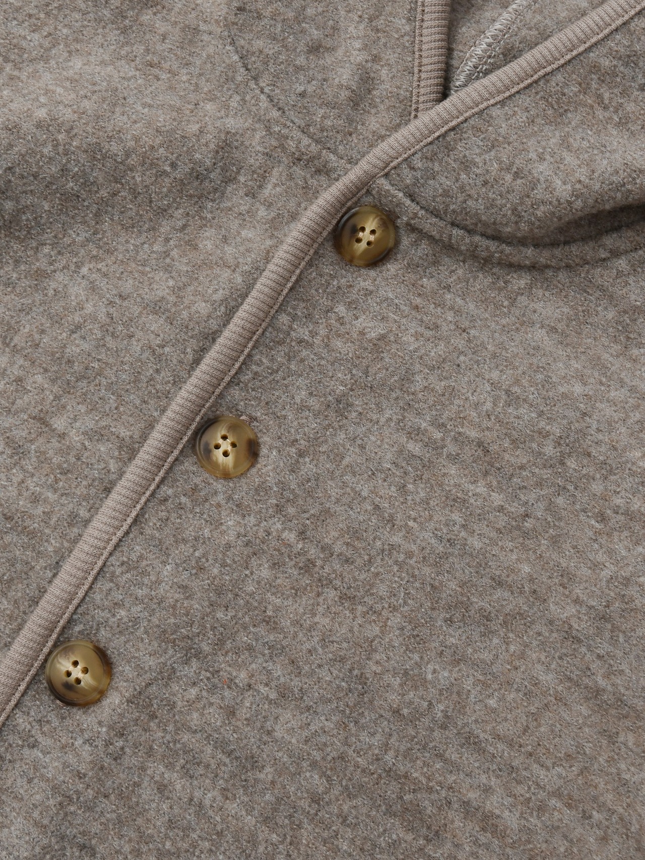 ORGANIC ZOO　Oatmeal Wool Jacket