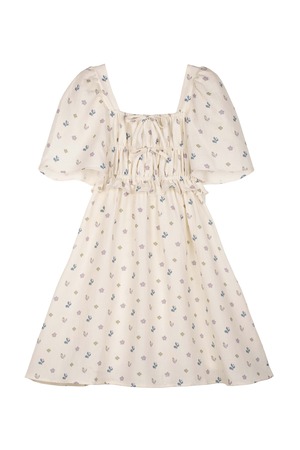 Mia Muslin Flower Dress / MIPOUNET