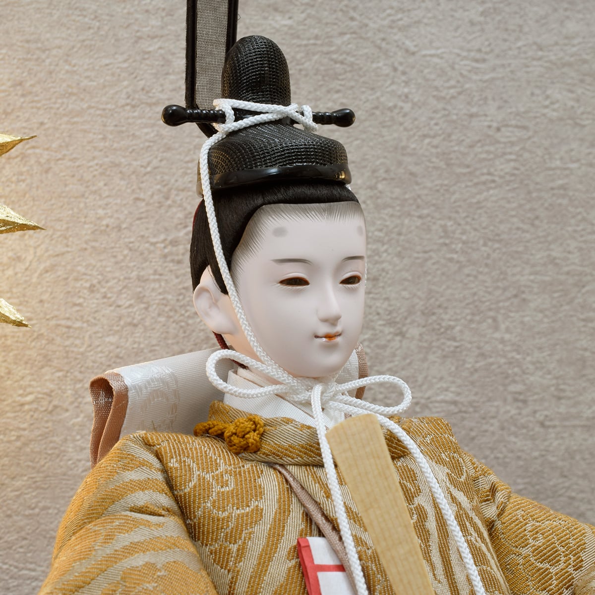 雛人形 親王飾り【蘭】RAN｜アクリルケース入｜おしゃれ｜モダン