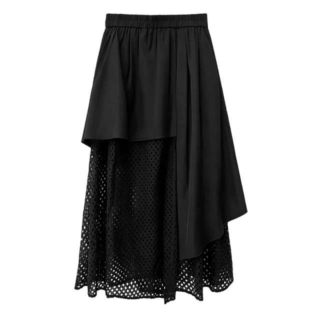Asymmetric mesh layered set-up C1592