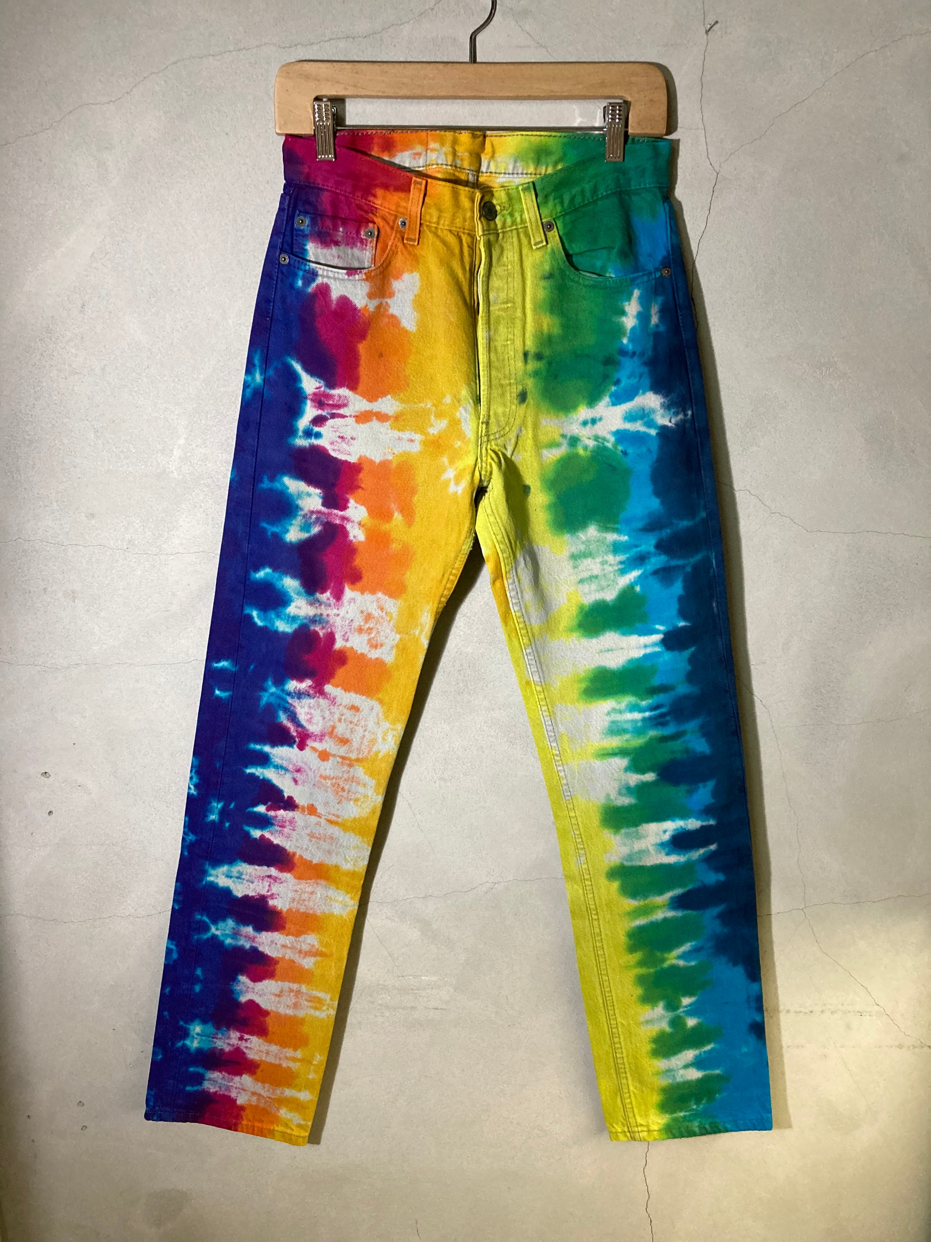 90s  LEVIS 501 DENIM PANTS  (beady clothing)