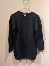 CLAUDIE PIERLOT Black Cotton Knit Sweater