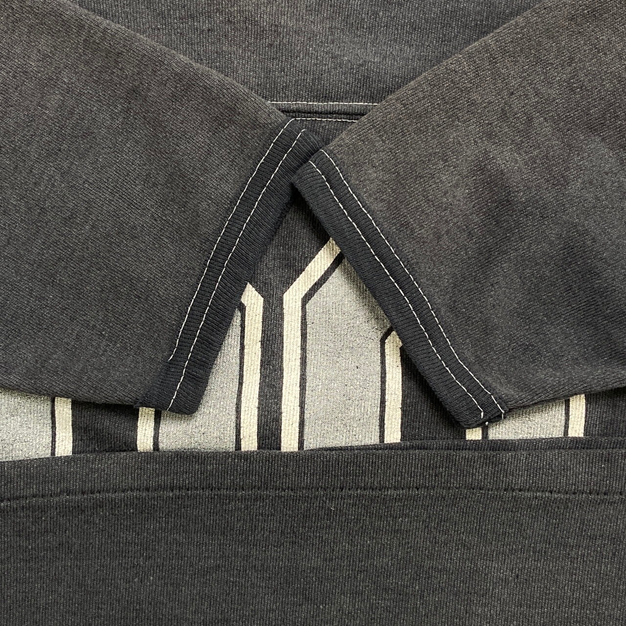 80年代 UNKNOWN フットボールTシャツ ナンバリング メンズXS相当 