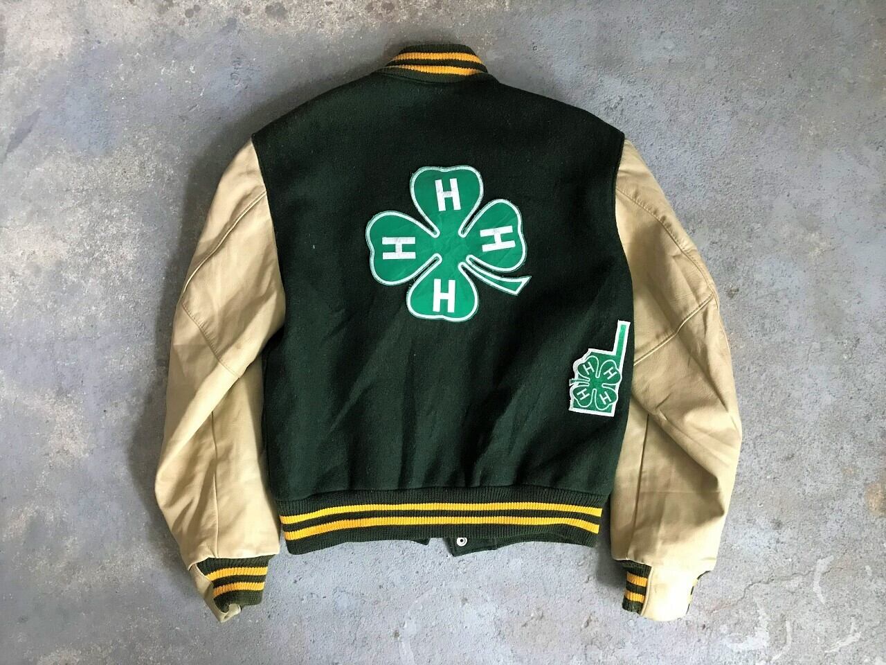 ヴィンテージ品】A'gem NFL RAIDERS ナイロンジャケット USA製 80's