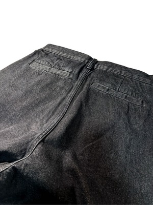 Cross Wide Denim