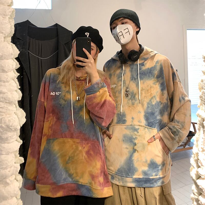 送料無料 カップルコーデ タイダイパーカー トップス パーカー タイダイ柄 着回し カップルコーデ シェア トレンド デート お家コーデ Lamitte Deco トレンド 韓国ファッション ショップ Base店 送料無料 カップルコーデ タイダイパーカー トップス パーカー タイダイ柄 着回し カップルコーデ シェア トレンド デート お家コーデ Lamitte Deco トレンド 韓国ファッション ショップ Base店