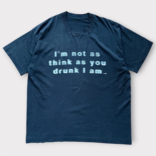 90s モーションブラー モザイク Tシャツ