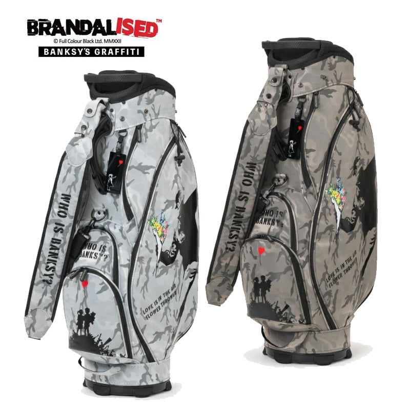 BANKSY 2025 バンクシー ゴルフ カートキャディバッグ 9型 BACB-04