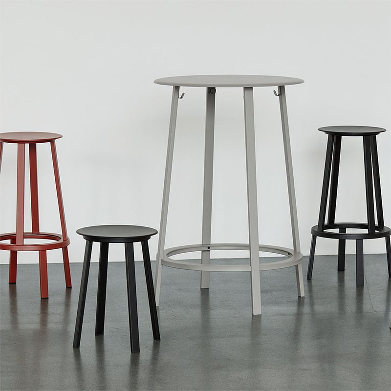 組み立て済 HAY REVOLVER TABLE GRAY REVOLVER TABLE［ HAY ］ | REAL Style online shop