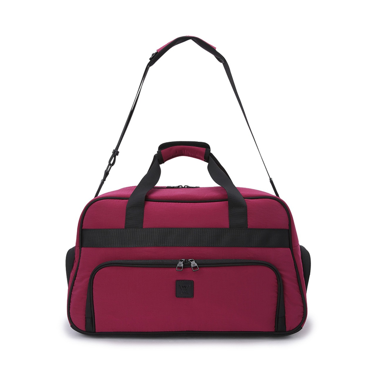 ANEW RIPSTOP VINTAGE BOSTON BAG [サイズ: F (AGDUUBB03MAF)] [カラー: MAGENTA]