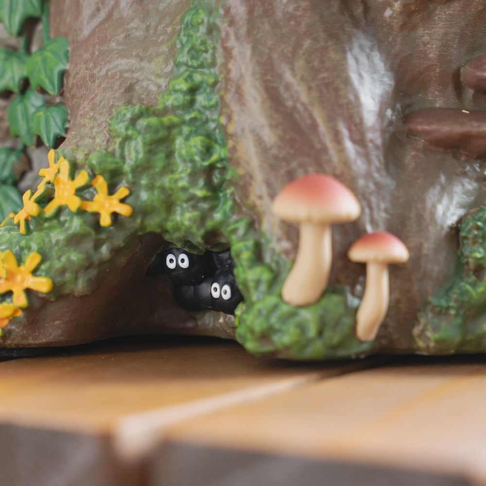 となりのトトロ プランターカバー / 小物入れ ジオラマボックス