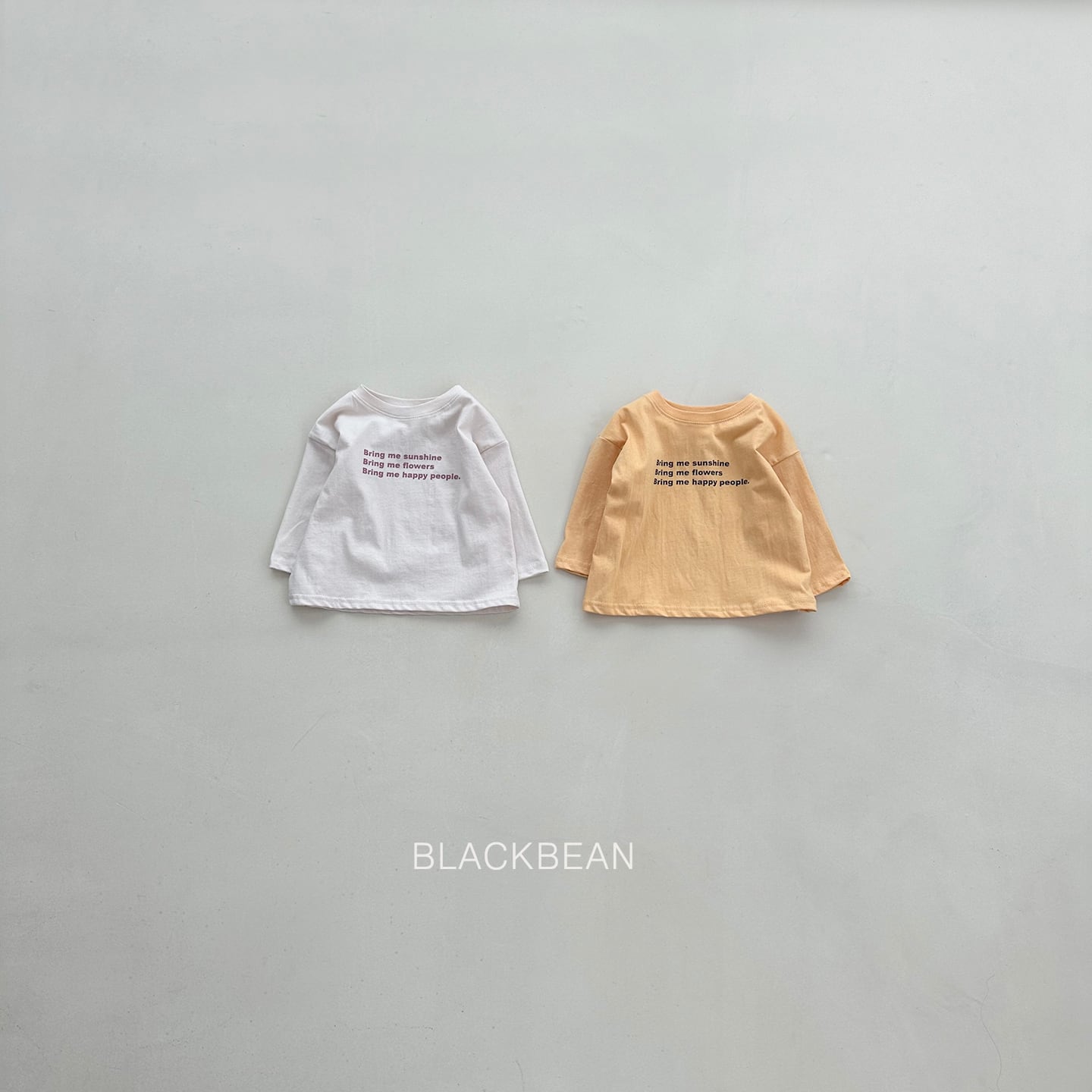 sunshine tee【blackbean】※予約商品