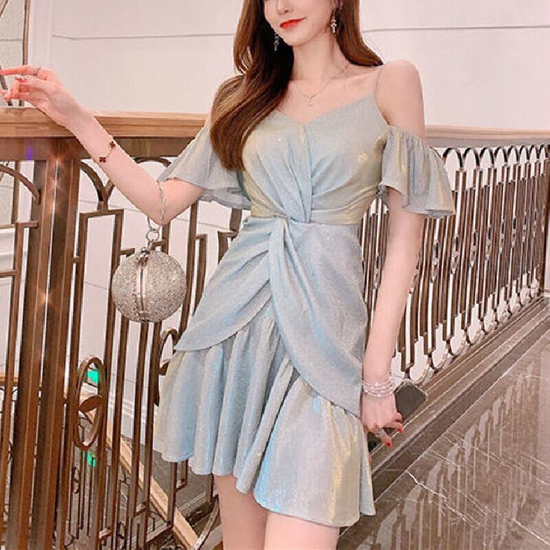 ワンピース 高級感 気質 激売れ中 魅力 魅せられる ストラップ 質感 S M L Dresszone ワンピース 高級感 気質 激売れ中 魅力 魅せられる ストラップ 質感 S M L Dresszone