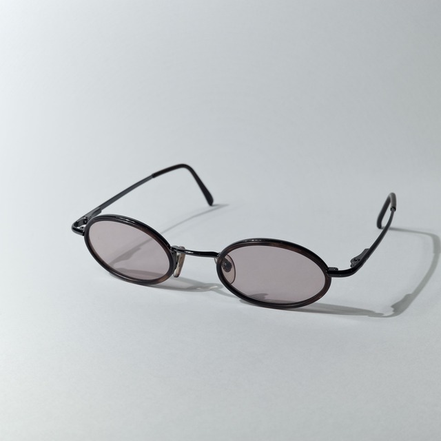 "EMPORIO ARMANI" OVAL SUNGLASSES
