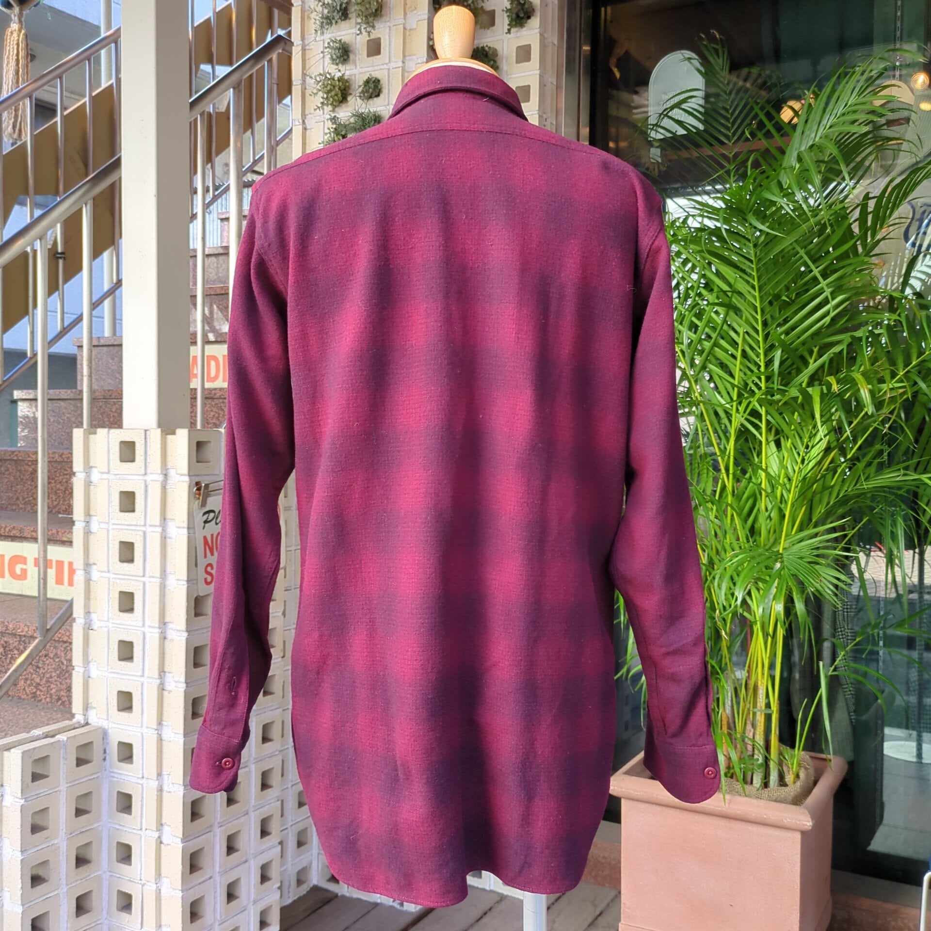 ペンドルトン オンブレチェック 極上好配色 60s Pendleton ペン